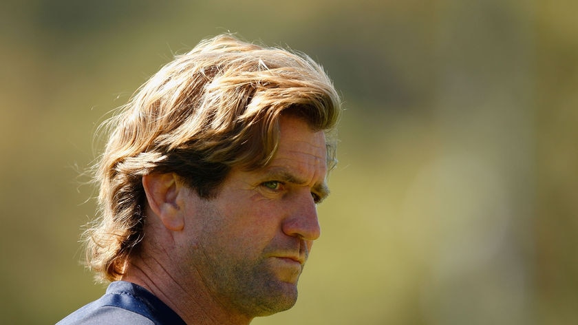 Des Hasler says his side is solely focused on beating the Eels in Monday's match.