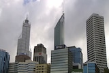 Perth city skyline