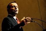 Federal Opposition Leader Tony Abbott addresses The Sydney Institute