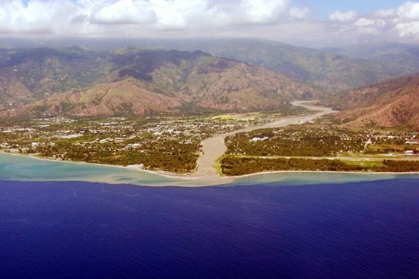The East Timor capital of Dili