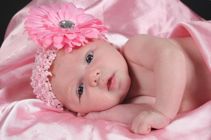 Eight-week-old baby Isabella Rose Cardwell