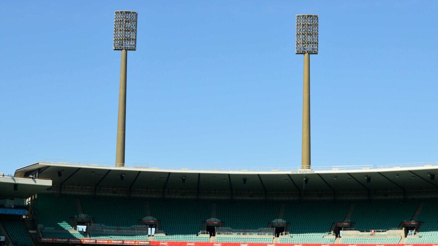 The Victor Trumper stand at the SCG.