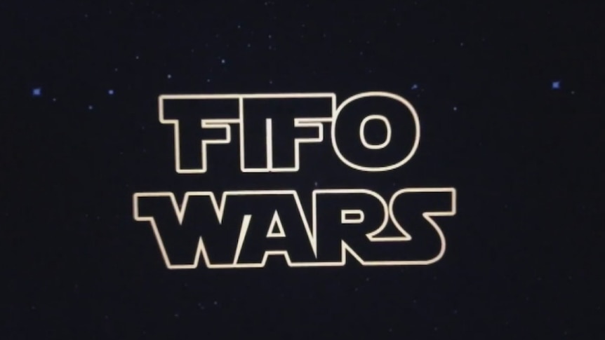 FIFO Wars caption from a YouTube clip
