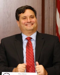 Ron Klain smiling