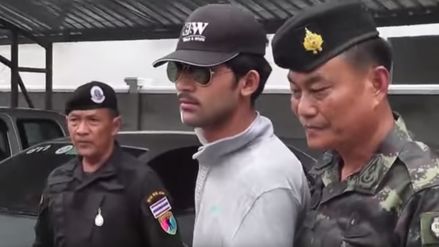 Bangkok bombing suspect arrested