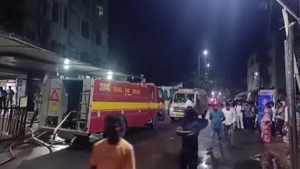 india fire