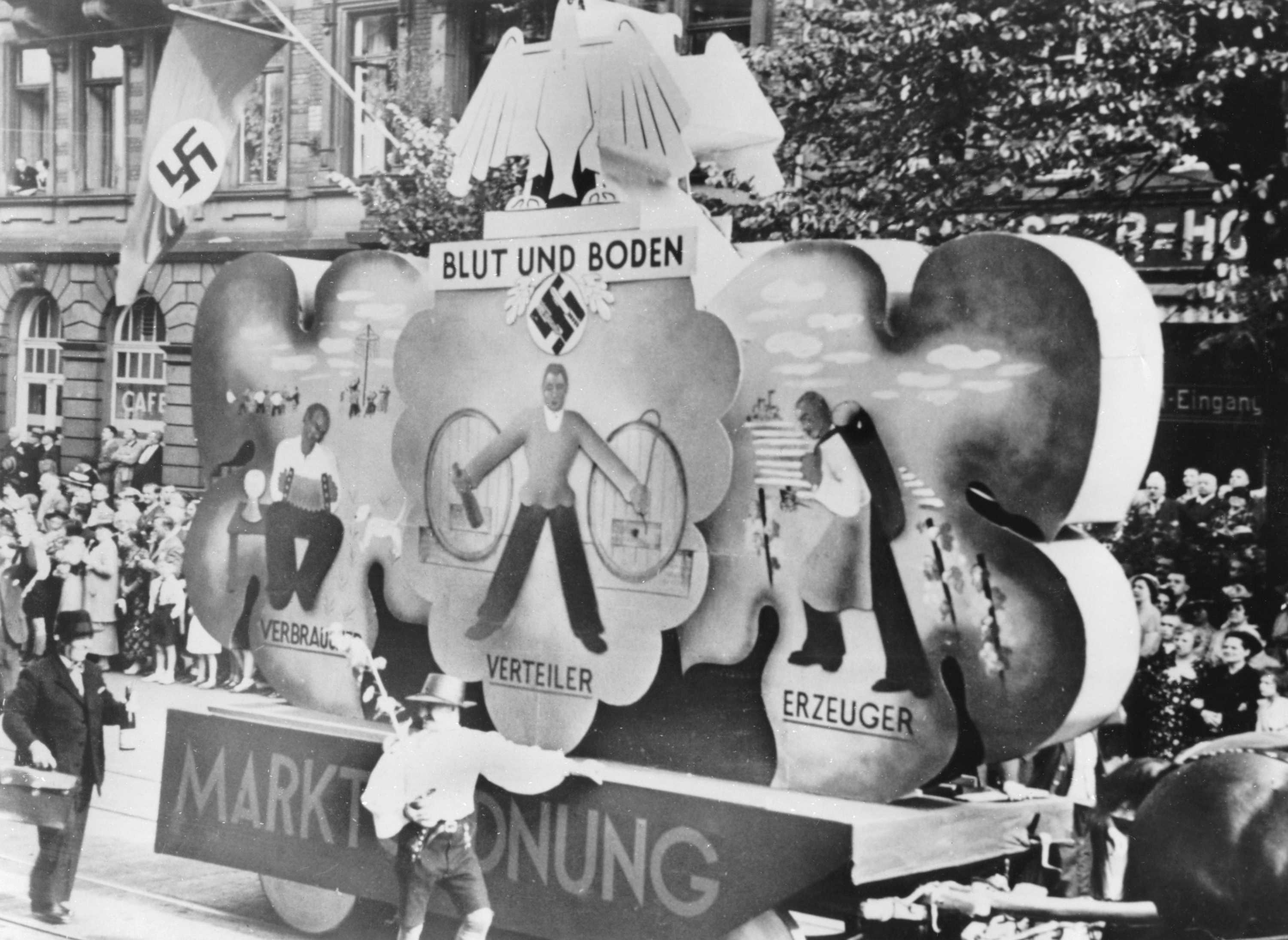 Tracing the link between natural food and the Nazis - ABC News
