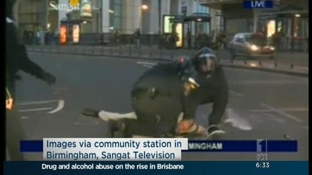 Riots break out in Birmingham - ABC News