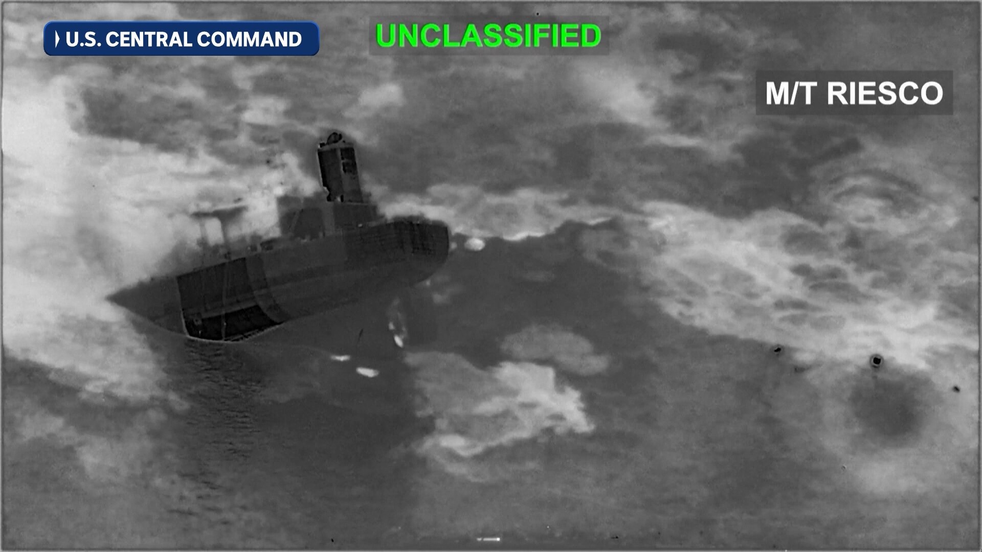 US military claims strike on Iranian tanker - ABC News