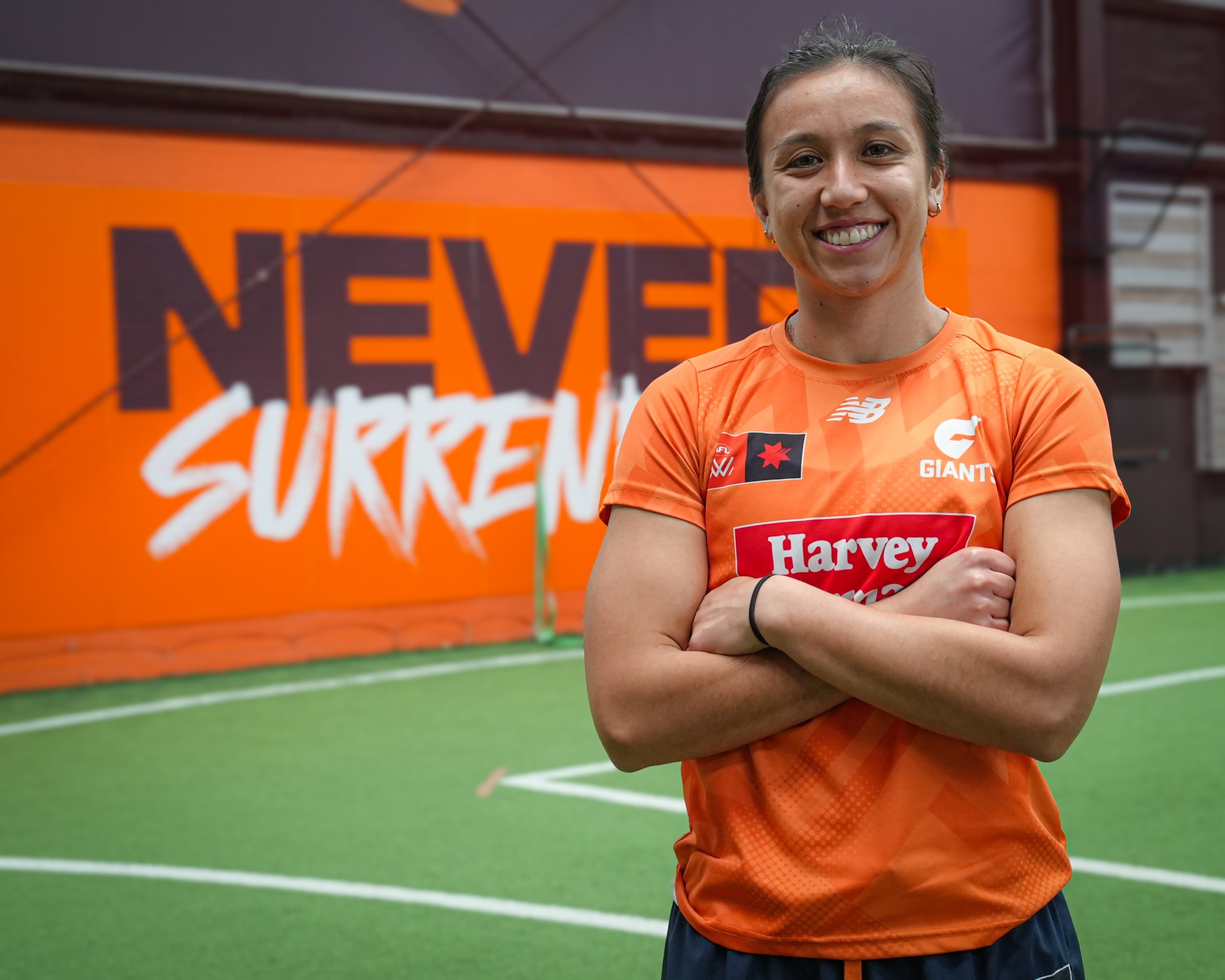 Rebecca Beeson's remarkable road back to the AFLW