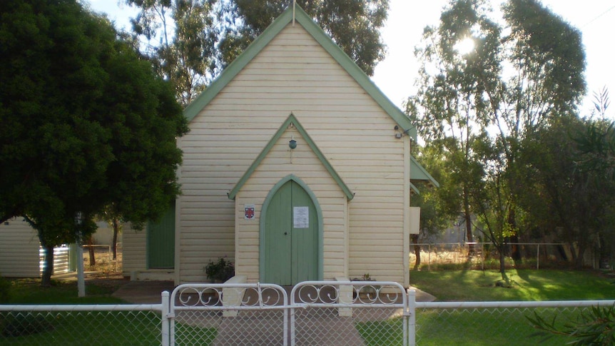 St John's Anglican church in Whitton