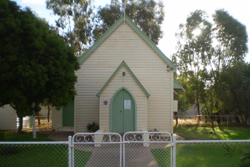 St Johns Anglican church in Whitton