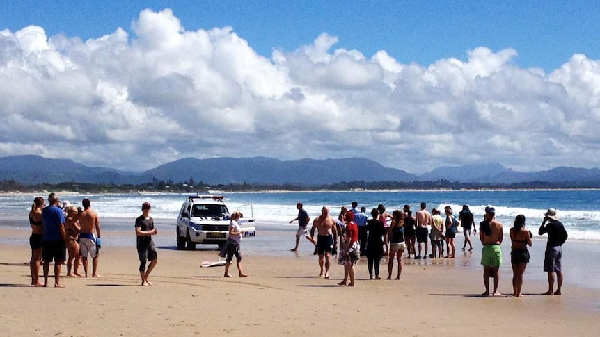 Byron Bay fatal shark attack