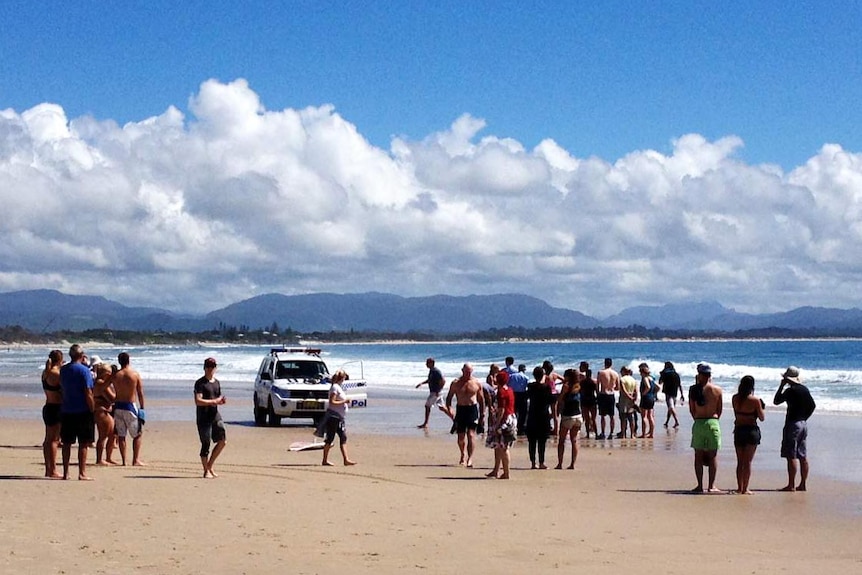 Byron Bay fatal shark attack