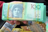 Cash from Sydney heroin bust