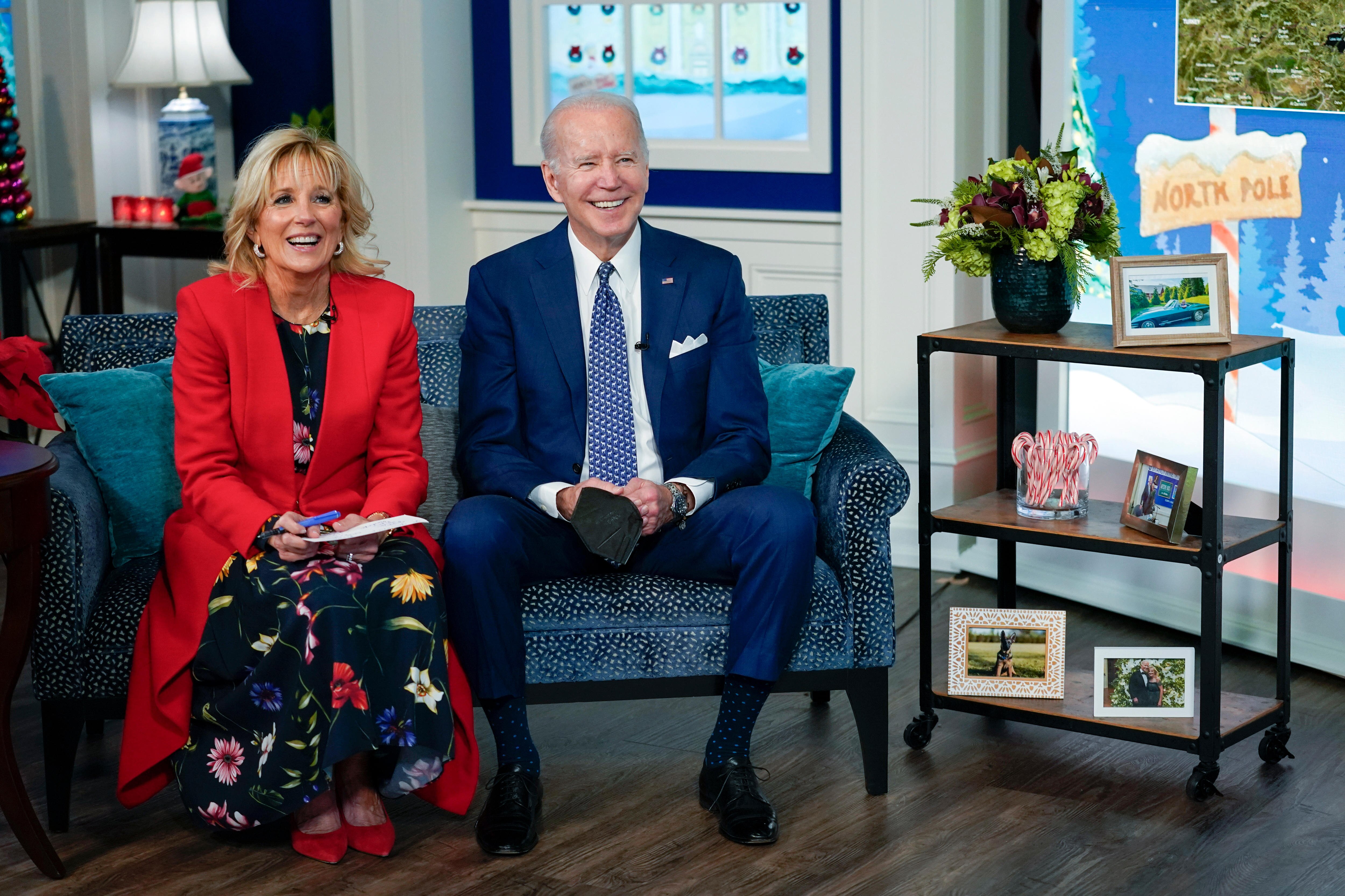 Us President Joe Biden Cops Code Word Slur During Christmas Eve Calls With Children Abc News