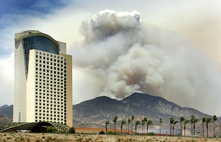 Wildfires form massive California blaze - ABC News