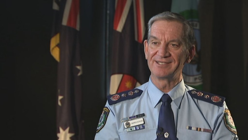 NSW Police Commissioner Andrew Scipione recognised in Queen's birthday honours