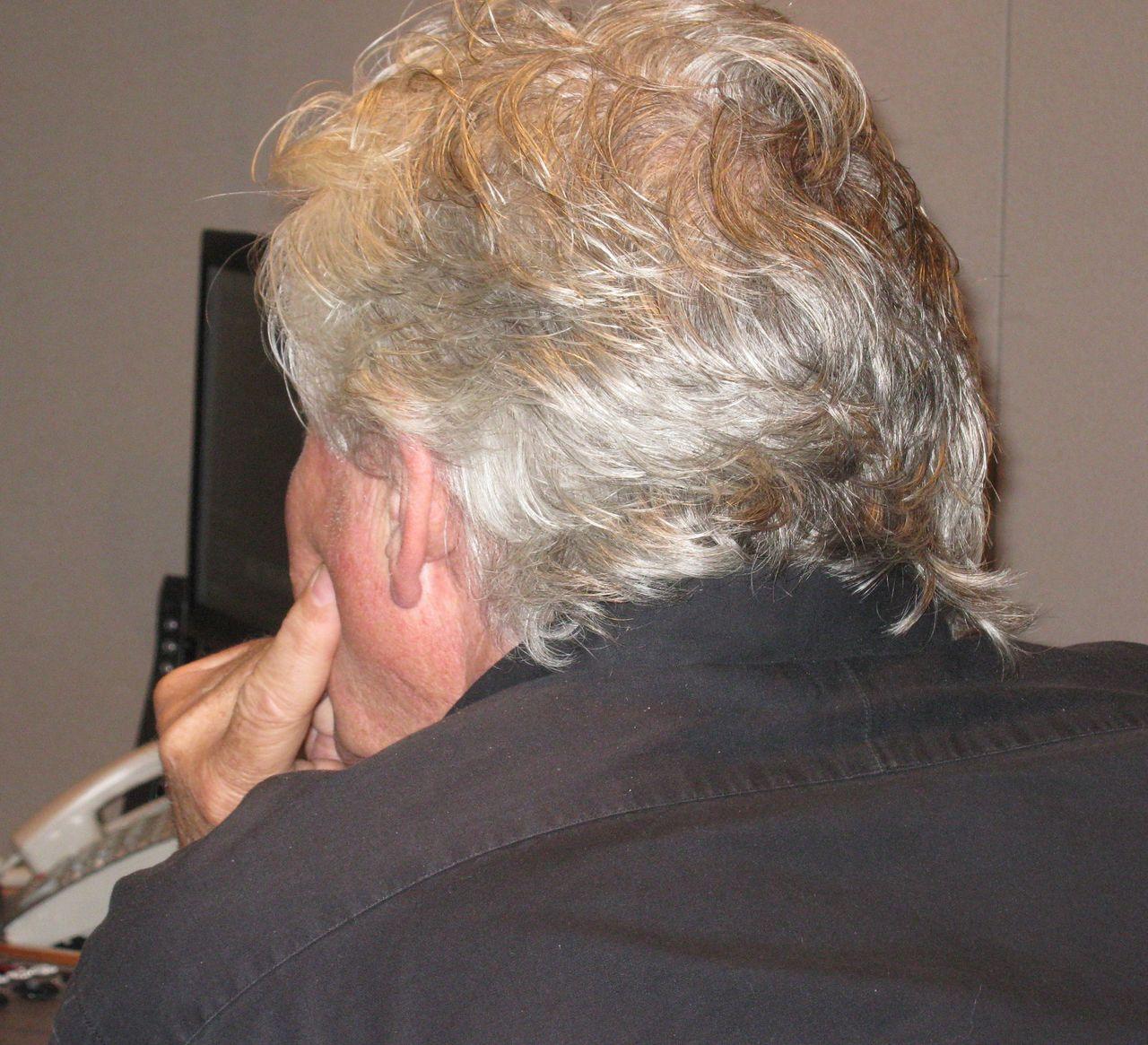 Former detective Colin McLaren on his undercover career episode artwork