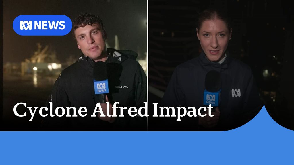 Cyclone Alfred having 'major impact' as residents told to 'take shelter ...