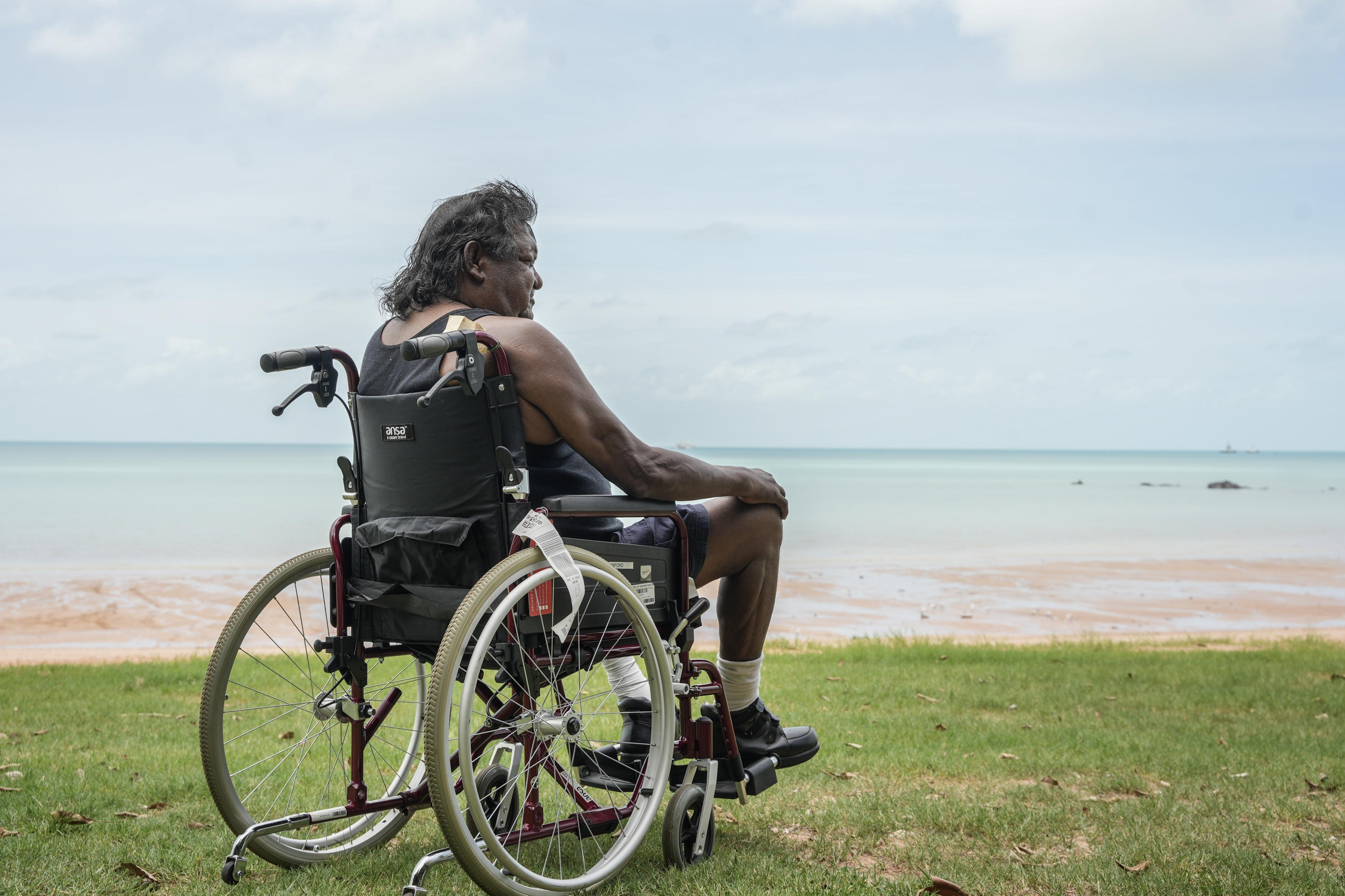 Kidney patient forced to wait for someone to die to be able go home