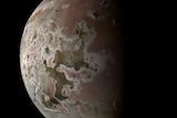 Jupiter's moon Io, captured by NASA's Juno probe.