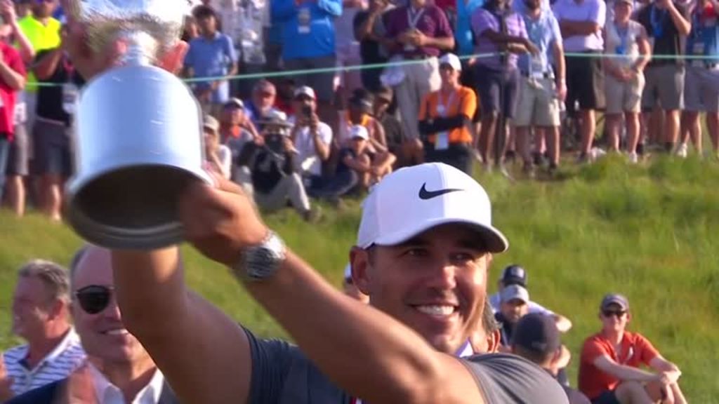 Brooks Koepka Wins Second Straight US Open - ABC News