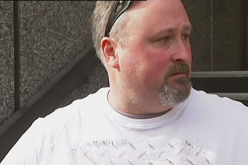An emotional Trent Close says he is relieved the case has been finalised seven months after his father's death.