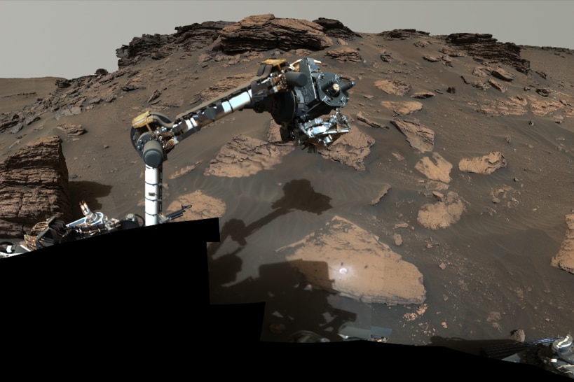 NASA's Mars rover collects new rock samples