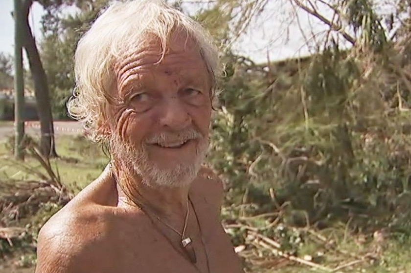 Resident Dean Stringbett, from the tiny seaside community of Dingo Beach