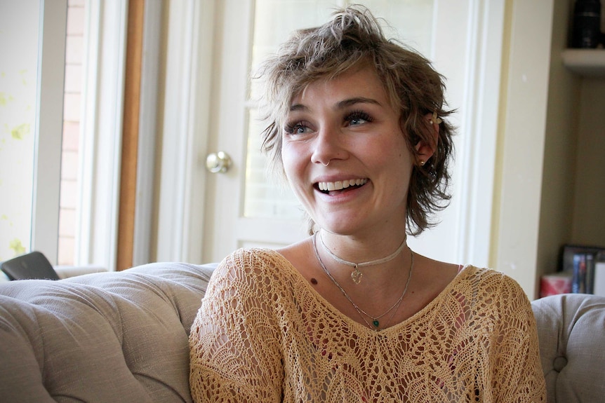 Minnamurra local and Nashville star Clare Bowen at home on the South Coast before a national tour.