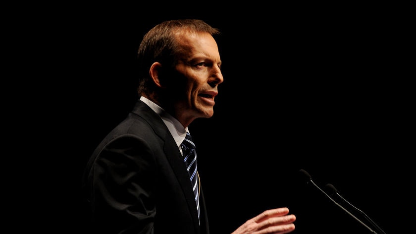 Tony Abbott launches his 2010 election campaign.