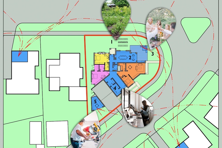 The Henry Project site plan