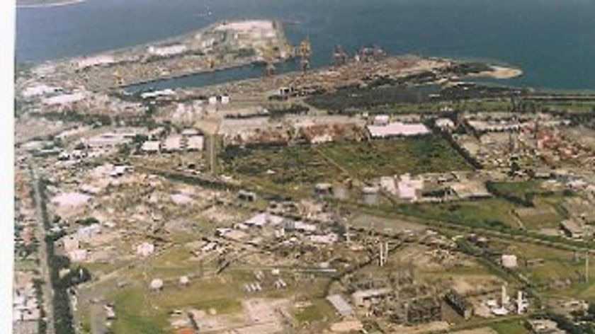 The Orica site at Botany.