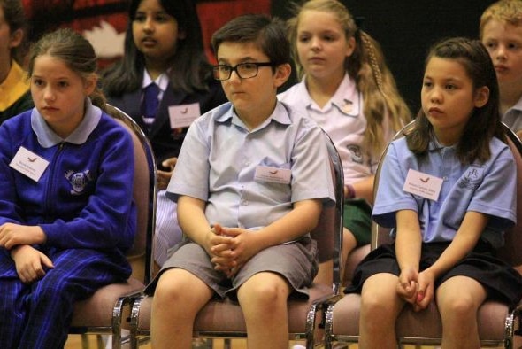 NSW Premier's Spelling Bee competitors