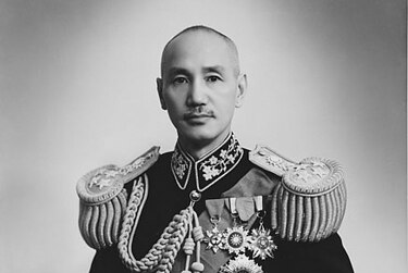 Chiang Kai-Shek, anti-communist leader of China until communist revolution.