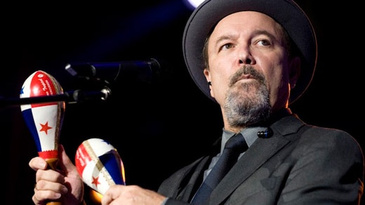 Rubén Blades performs