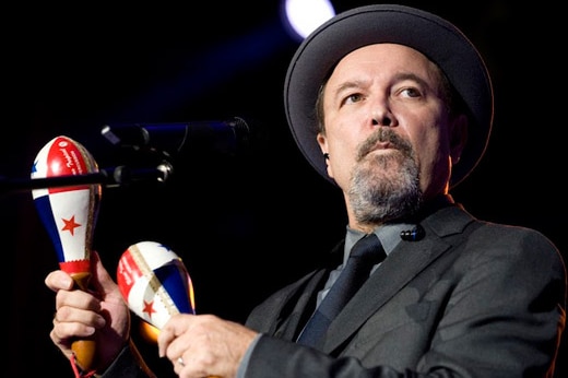 Rubén Blades performs