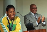 Zuma congratulates Semenya