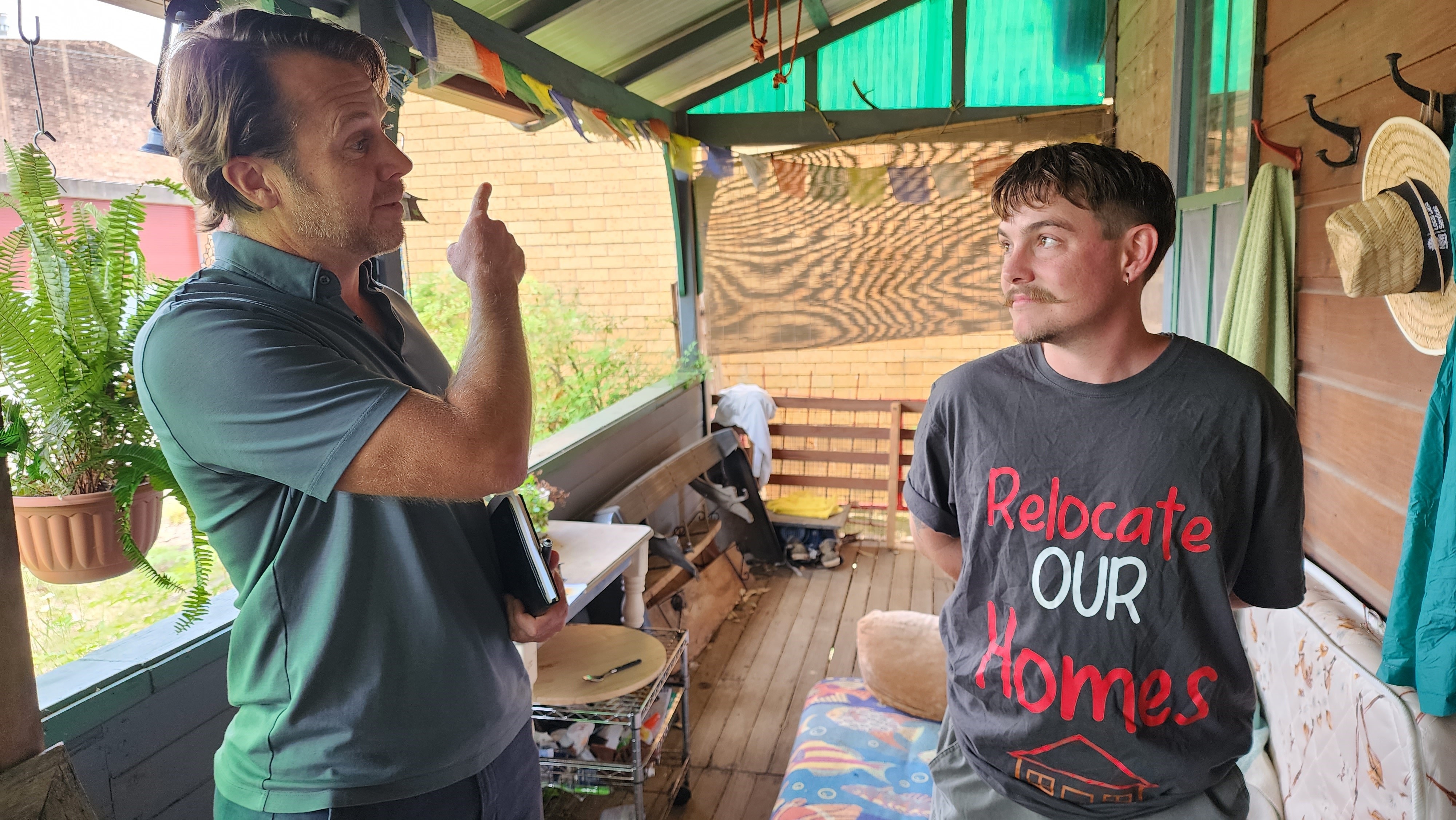 Relocation expert highlights advantages of land swaps during Lismore ...