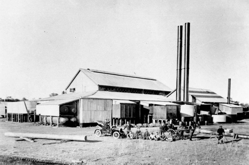 Maryborough sugar mill's 100million resurrection as bioenergy hub