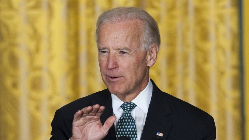 US vice-president Joe Biden