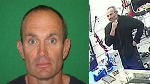 A mug shot and CCTV picture of Christopher William Empey.