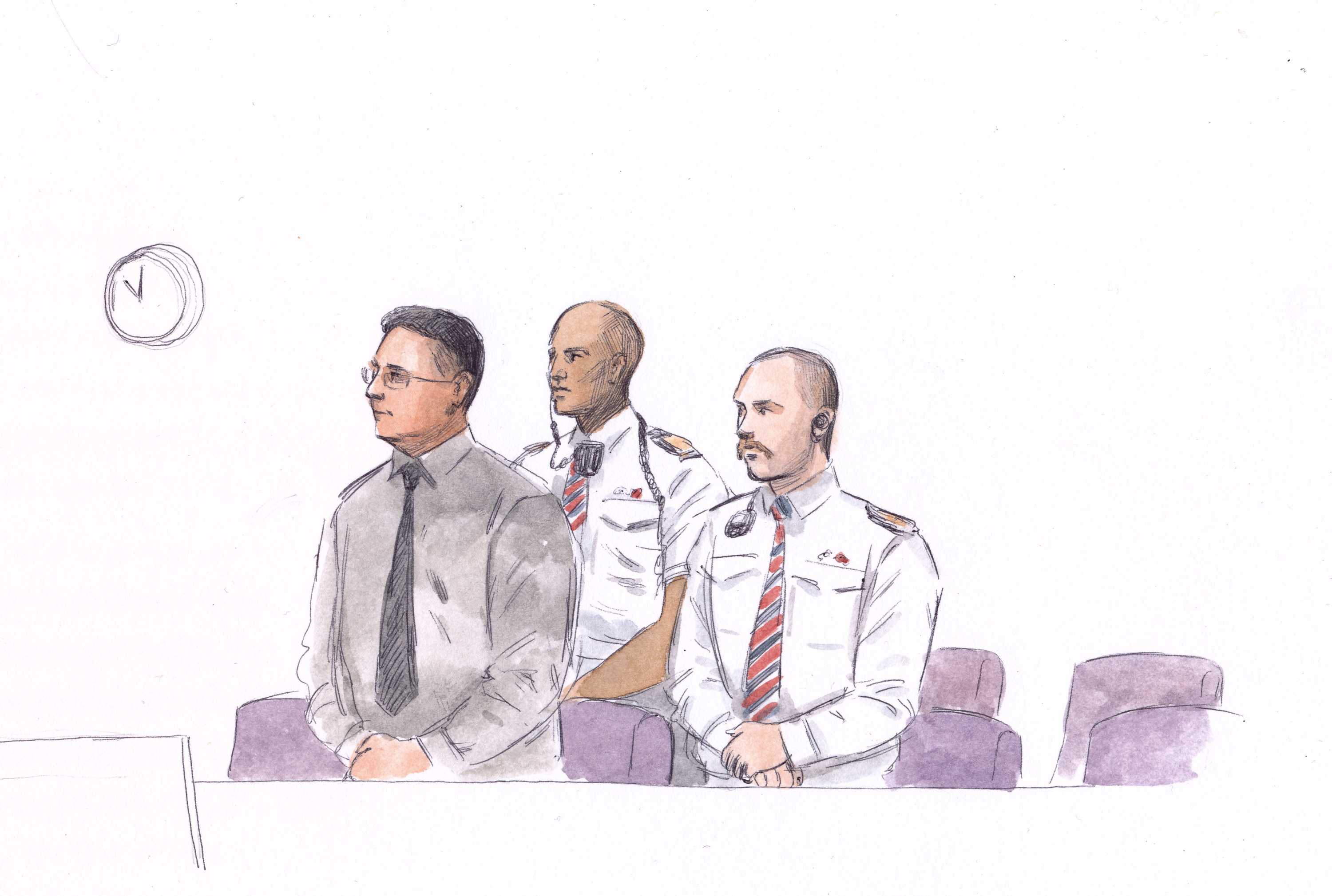 Accused Claremont serial killer Bradley Edwards pleads not guilty to ...