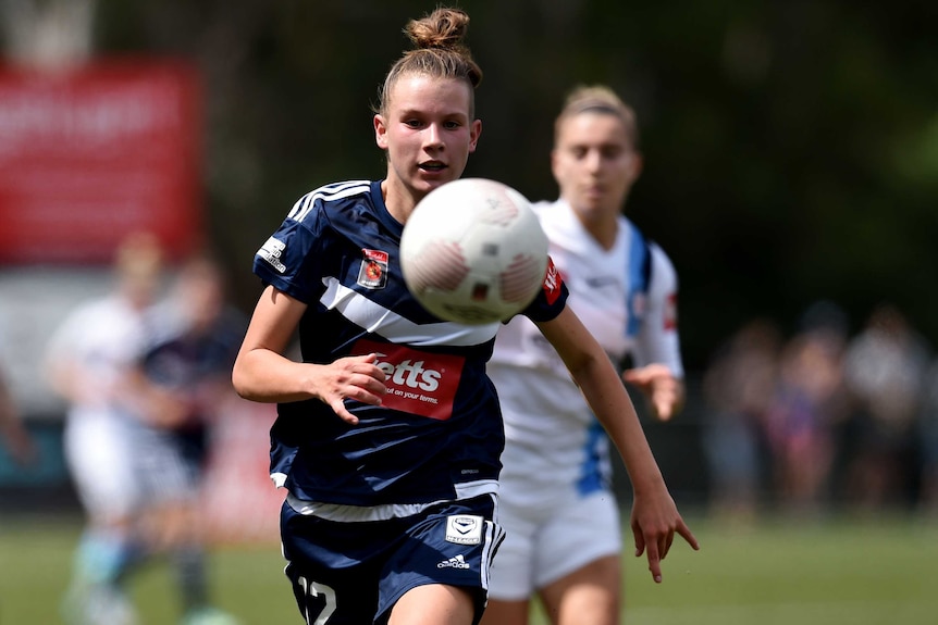 Melbourne Victory's Whitney Knight