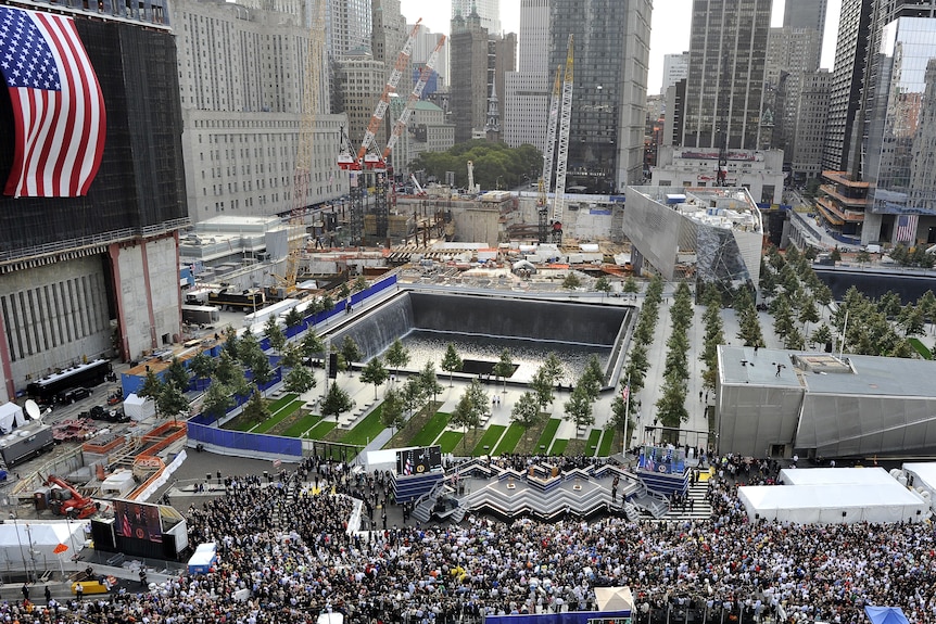 NY marks decade since attacks