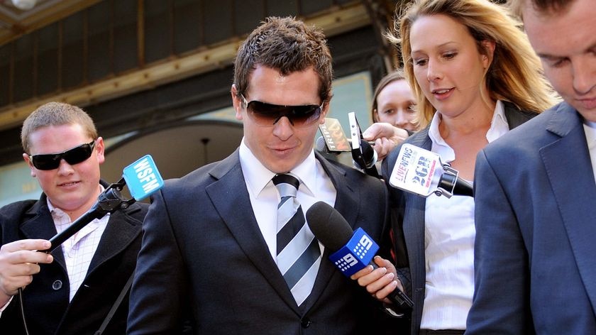 Greg Bird is free on bail but with his future in rugby league in question.