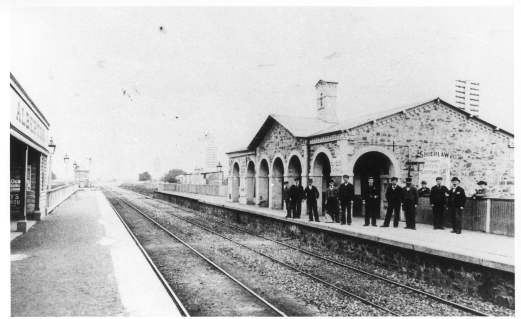 Adelaide's favourite railway stations - the history, the architecture & the animals