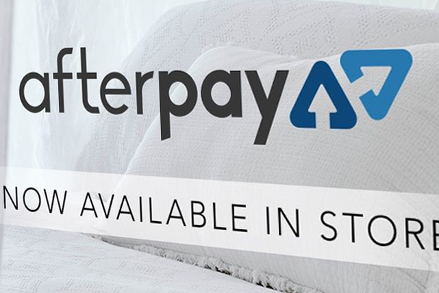 Afterpay Now Available!