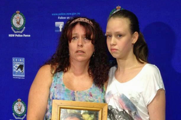 Donna Sim and her daughter Ashlee.  Ms Sim says her family's lives have been ruined.